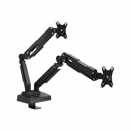 BETTERBATTERY Dual Monitor Desk Mount with 4K BE2938184